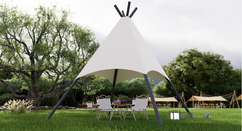 绥中县营地帐篷厂家：聚焦场景创新，引领露营经济新潮流